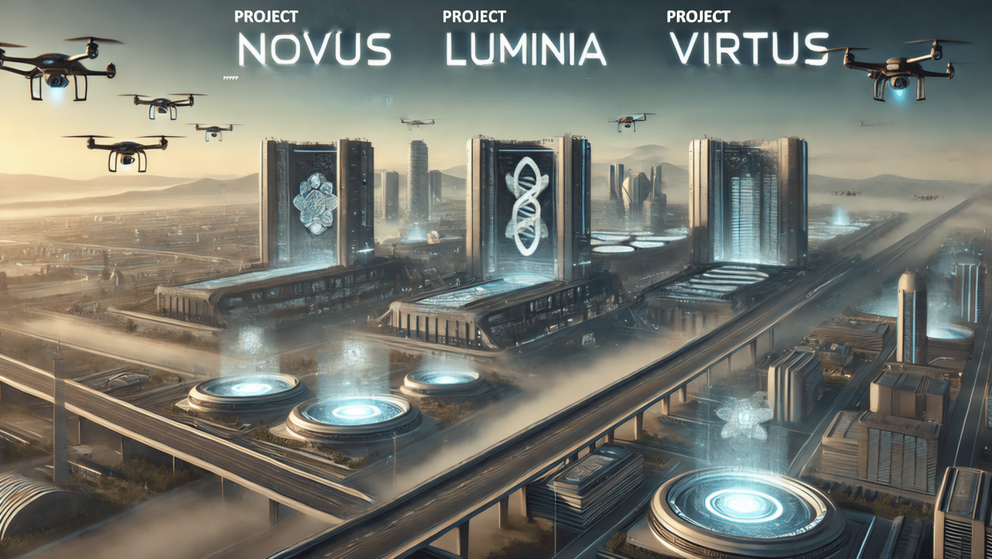 Projects Novus, Lumina & Virtus Projects Novus, Lumina & Virtus
