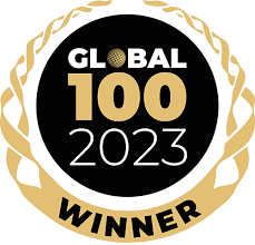 WHOA Global 100 Award 2023 WHOA Global 100 Award 2023